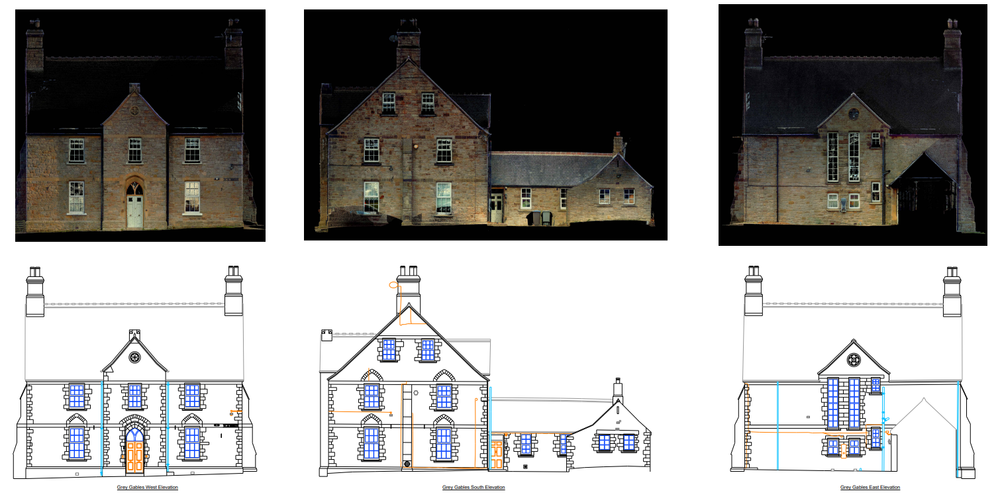 Measured Building Surveys - Project North Geomatics Ltd - Land