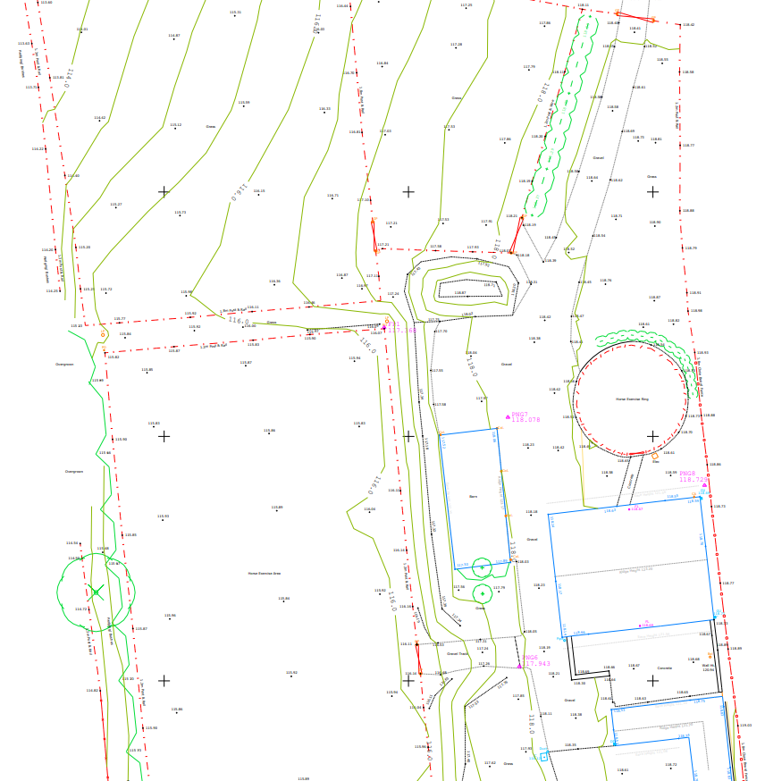 Topographic survey in Durham, North East