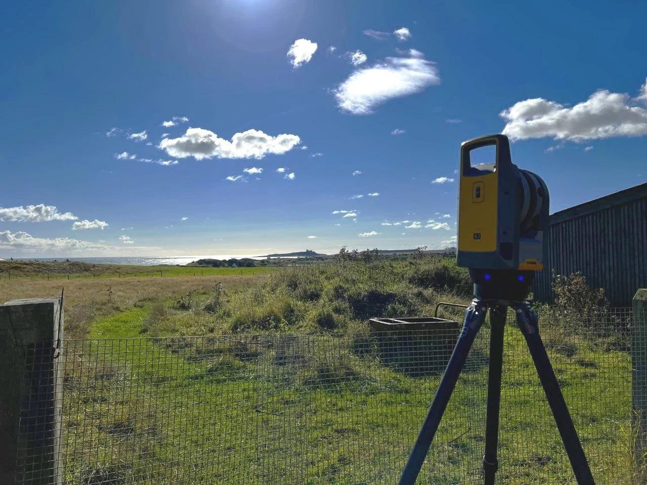 3D Laser Scanning in Newcastle — Project North Geomatics Ltd Land