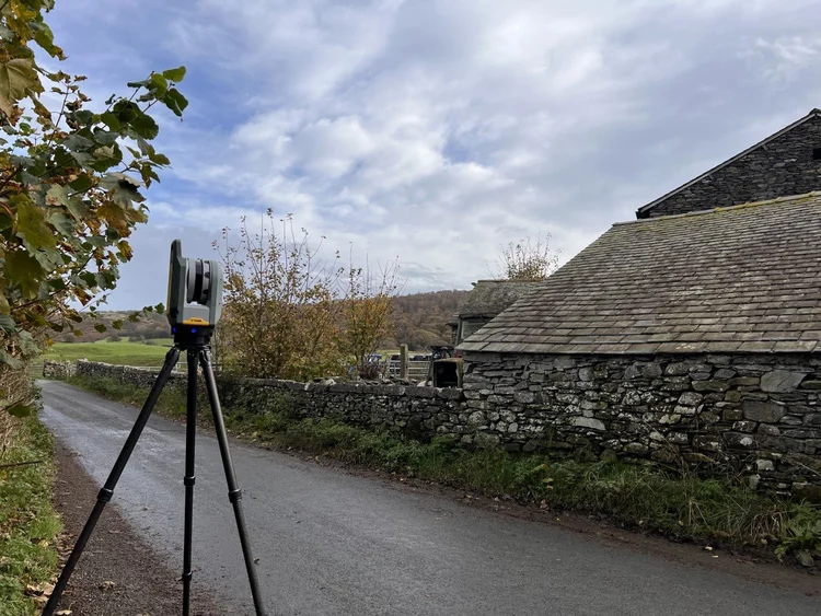 Land Surveyors in Carlisle Project North Geomatics Ltd Land & Measured Building Surveyors