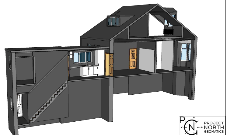 Revit models produced for a BIM project in Newcastle