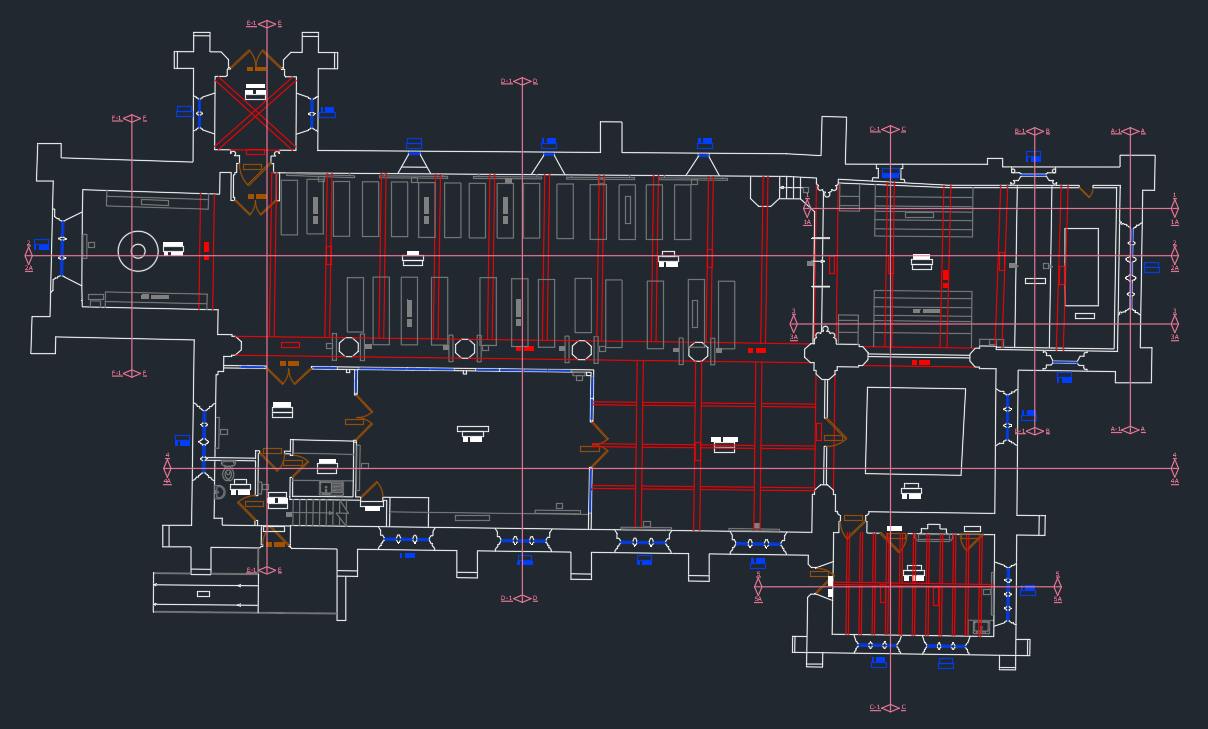 Measured Building Surveys
