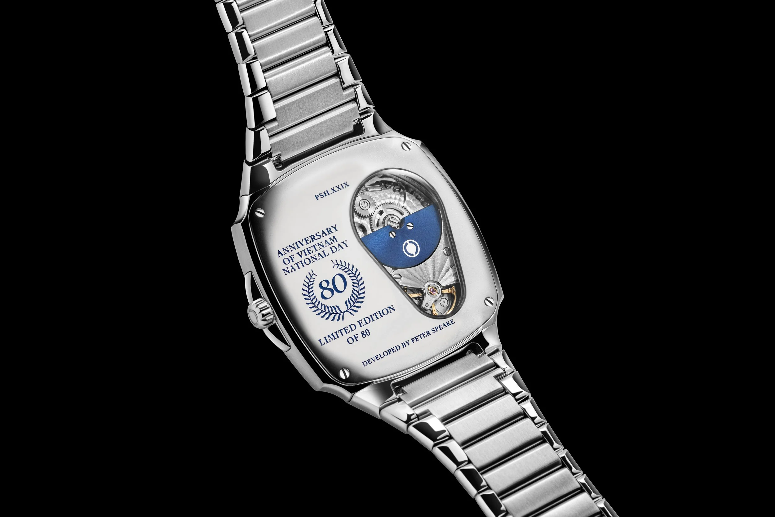 Anniversary edition caseback