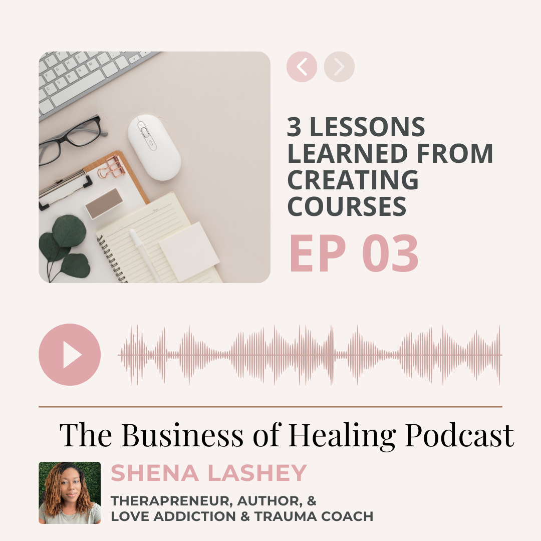 Episode #3: 3 Lessons Learned from Creating Courses