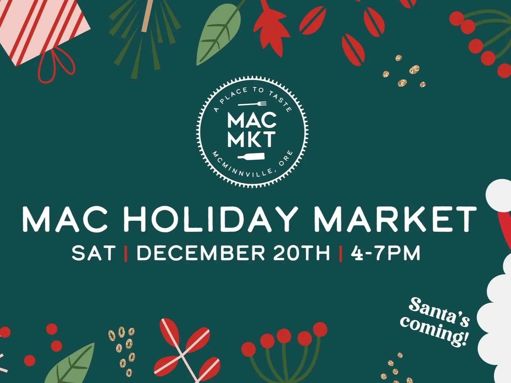 Mac Holiday Market