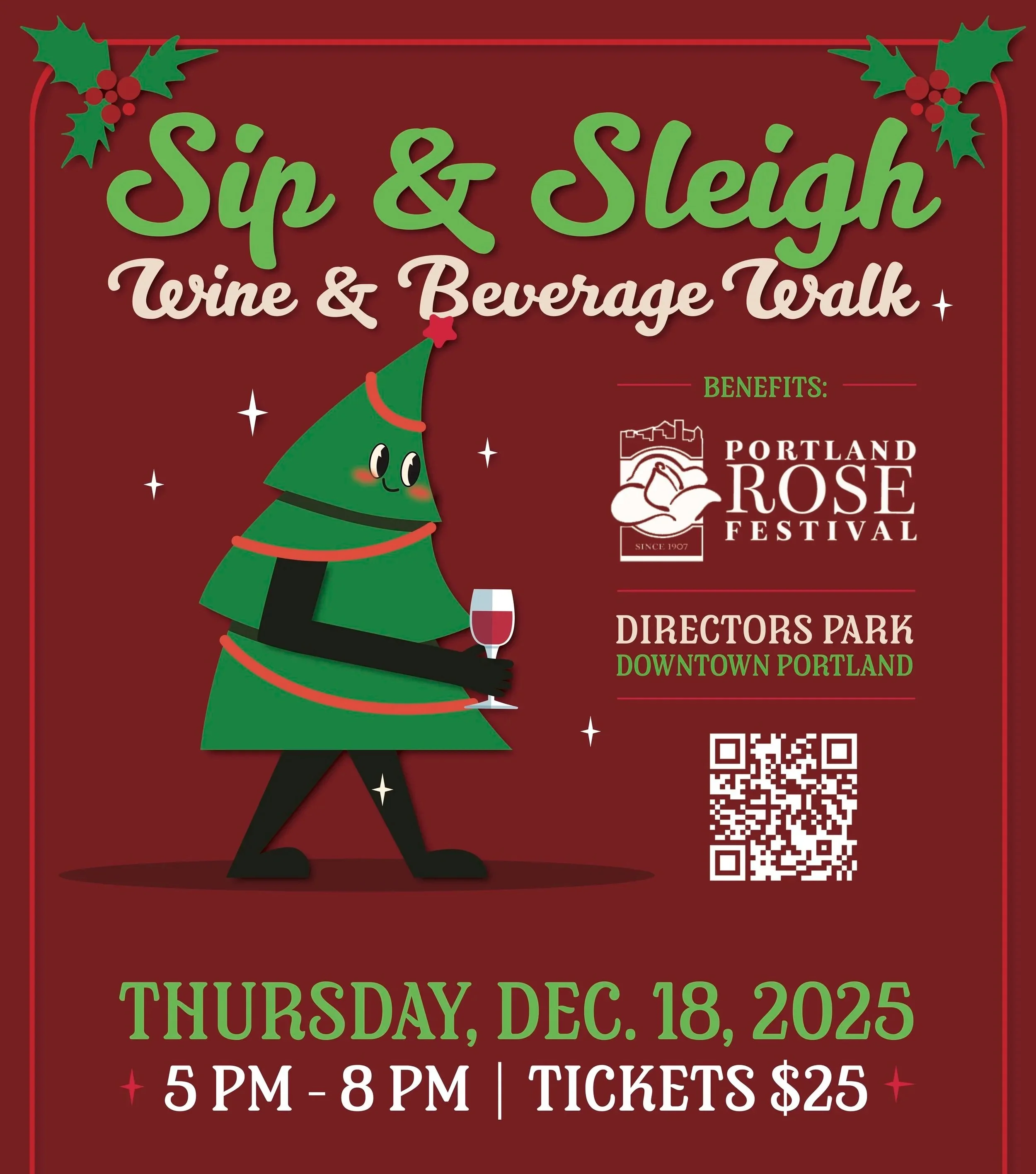 Sip & Sleigh