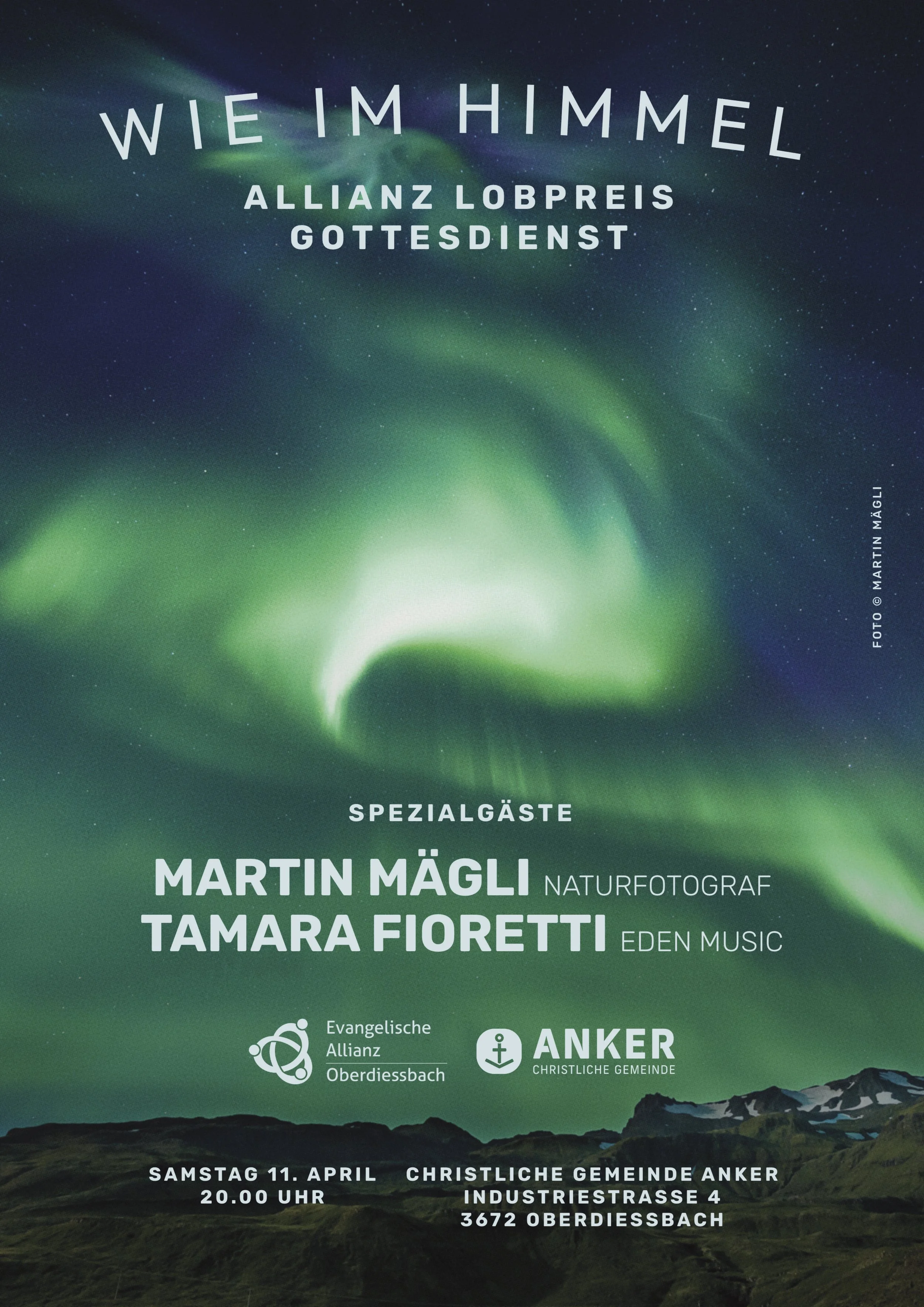 Allianz Lobpreisgottesdienst / 11. April 20:00