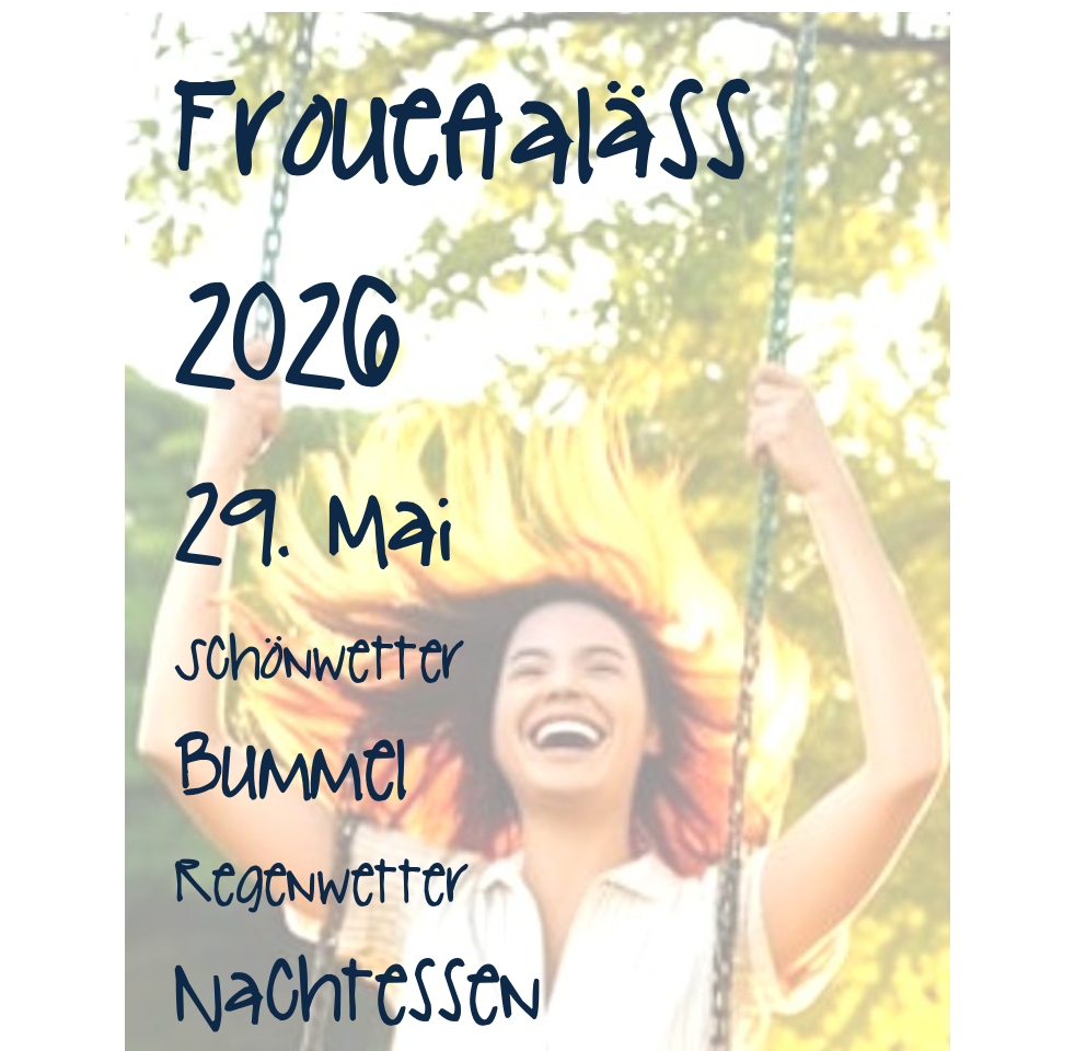 Froueaaläss 2026