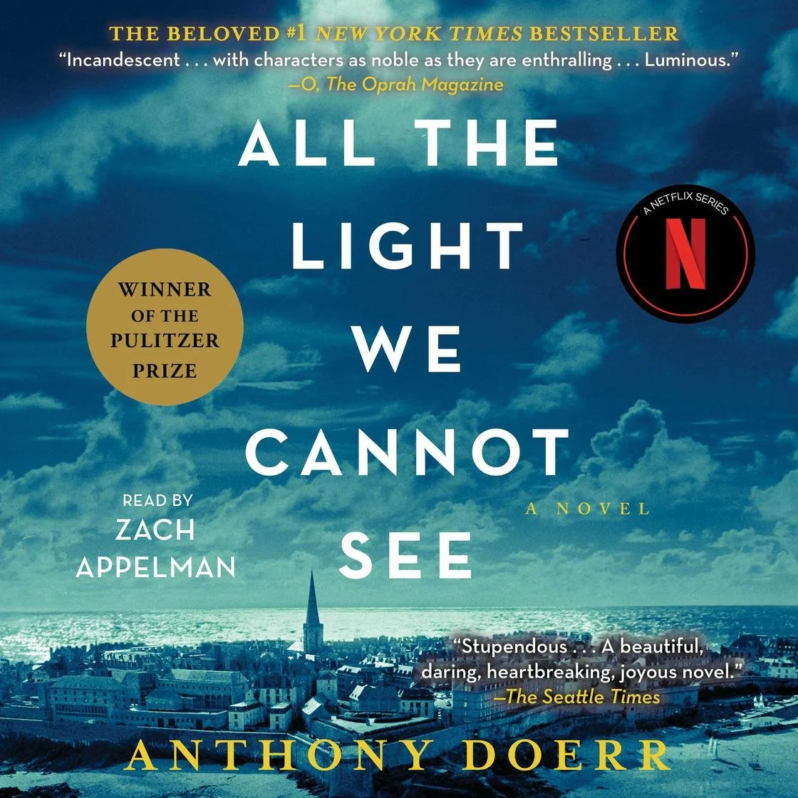 All The Light We Cannot See by Anthony Doerr