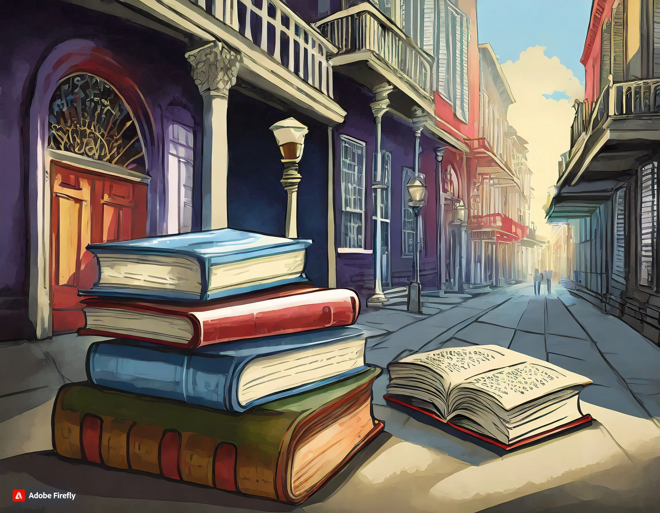 Books Set in New Orleans