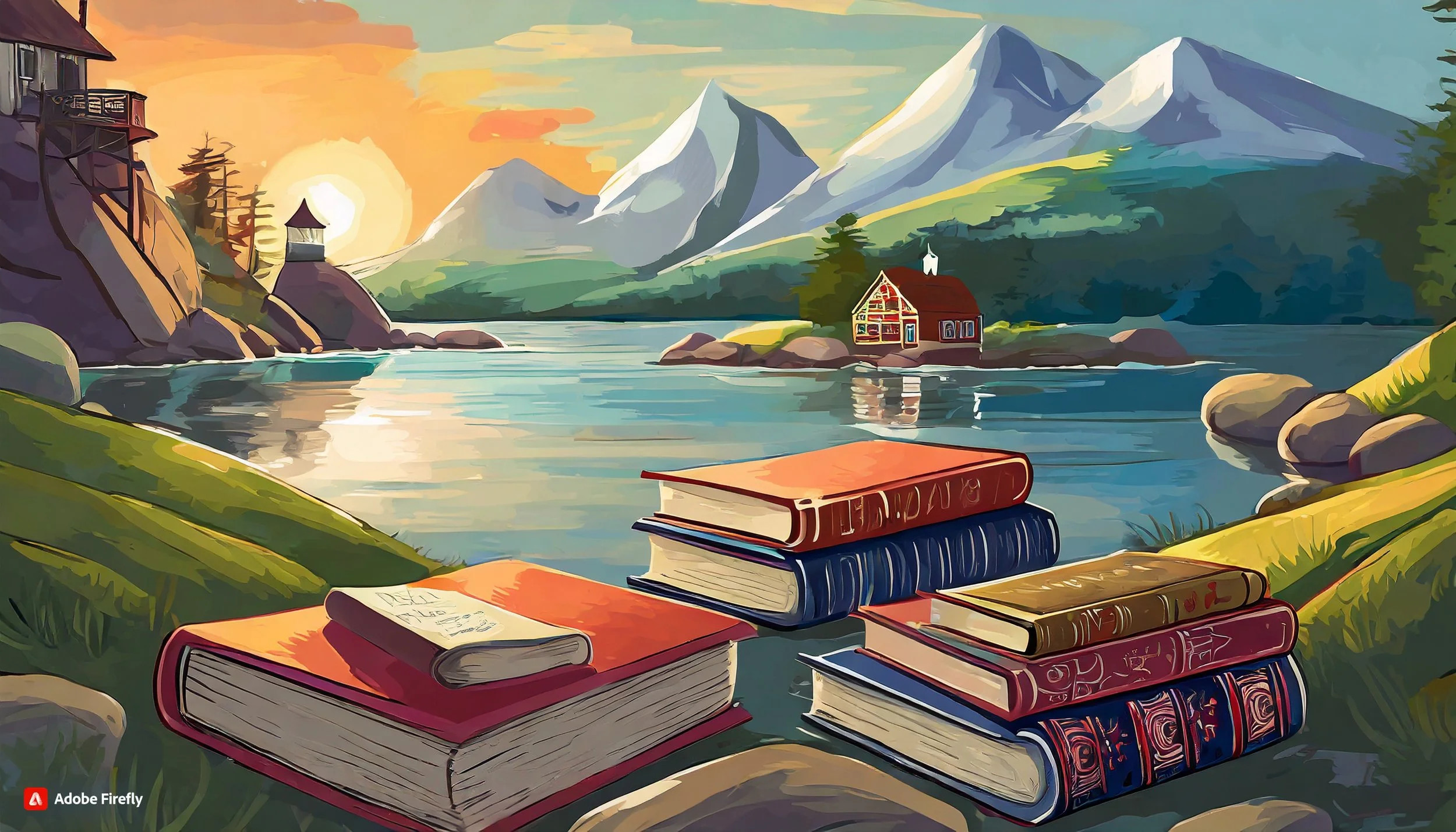 Books Set in Maine