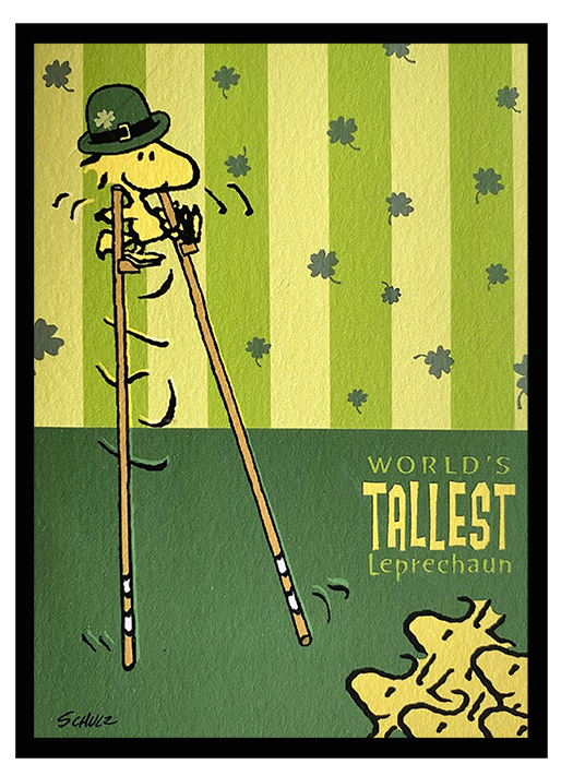 Licensing Studio: Saint Patrick's Day card