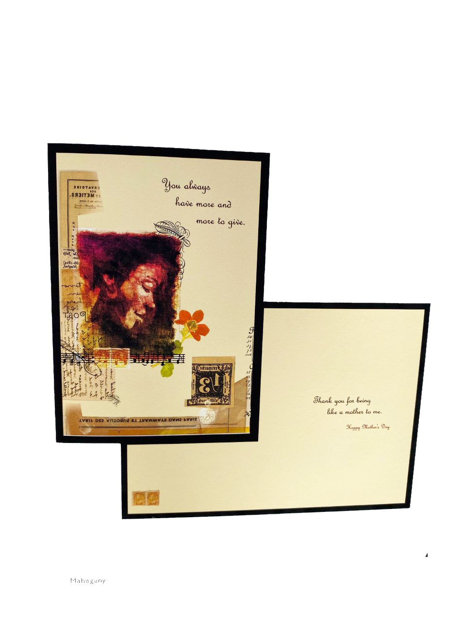Mahogany Studio: Mother's Day Card