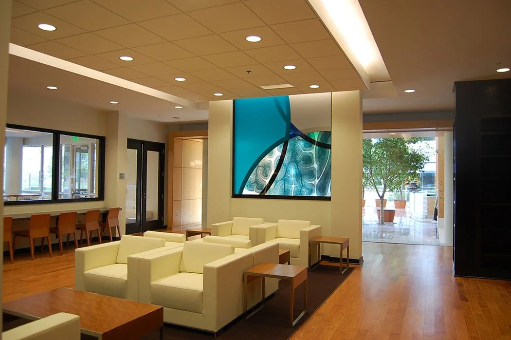 Environmental graphics at Hudson Alpha Institute for Biotechnology