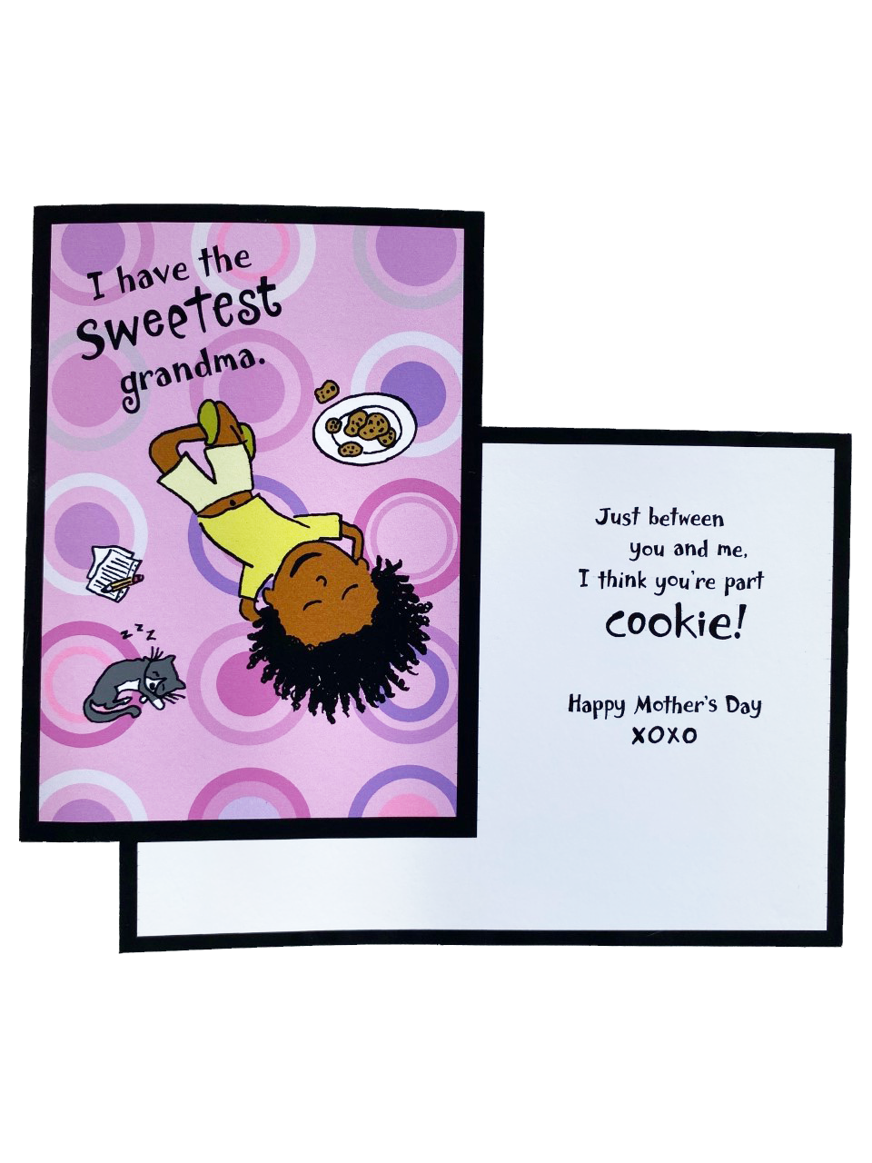 Mahogany Studio: Mother's Day Card