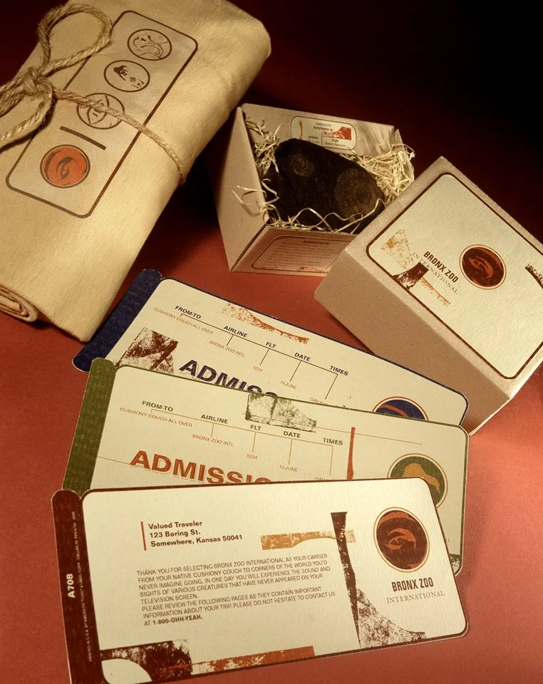Concept for zoo packaging and deliverables