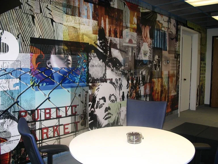 Office mural