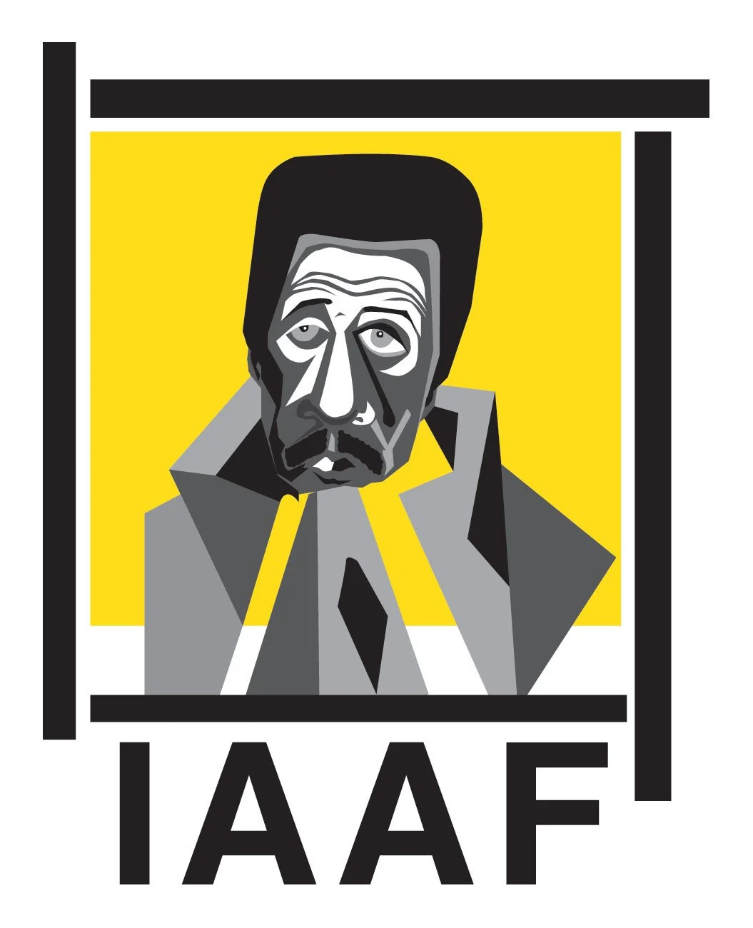 IAAF (I Am A Father) logo