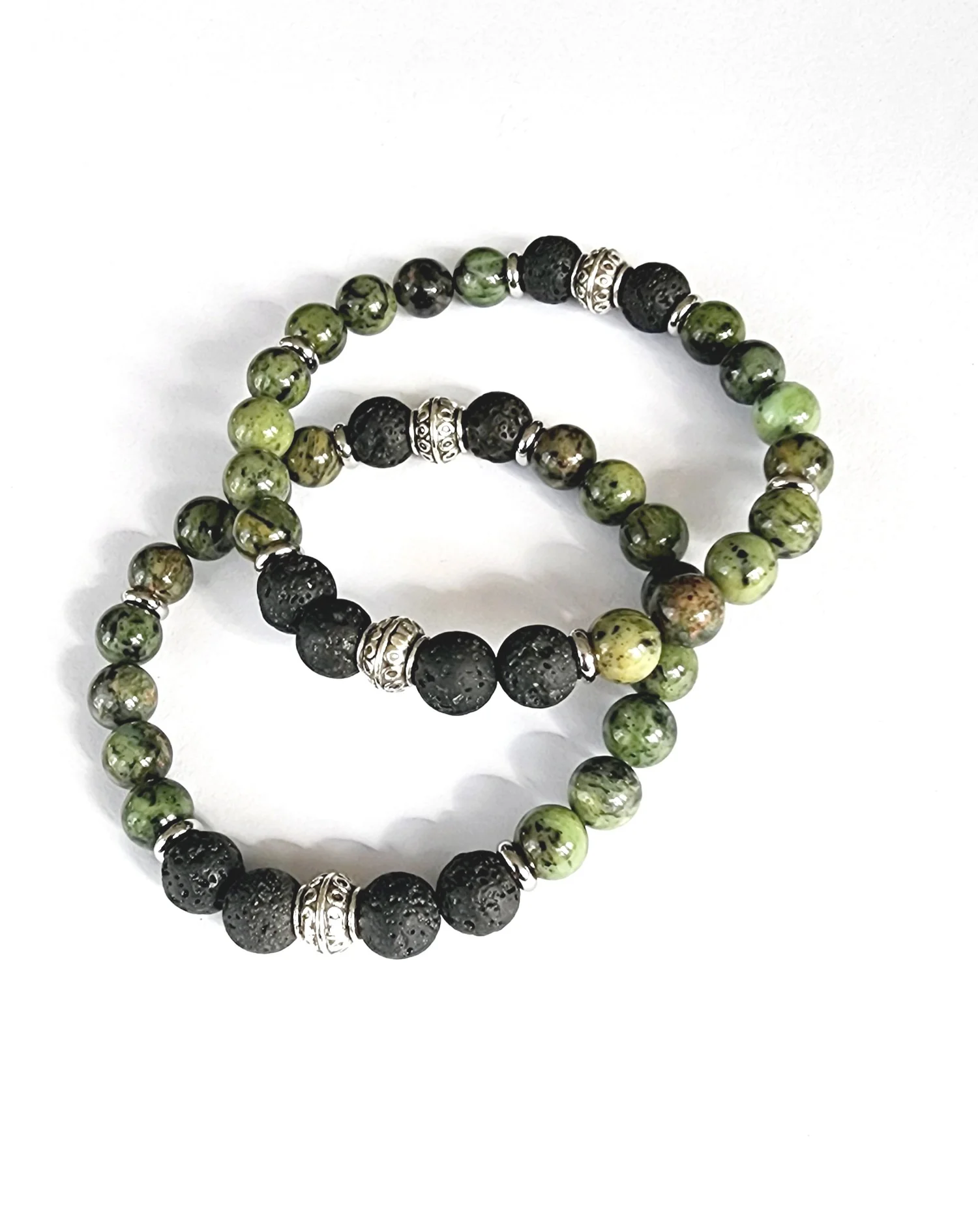 Wisdom Jade Black Lava Rock — STARSEEDS RISING