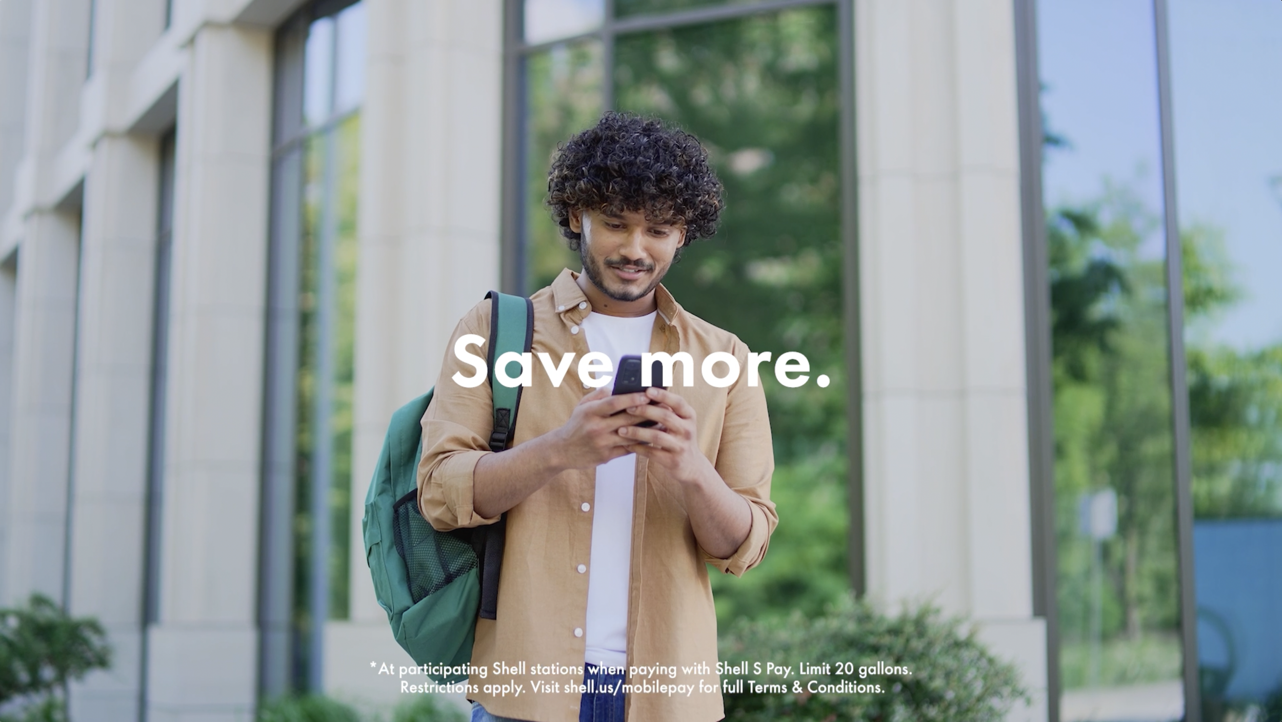 SHELL: SPEED UP YOUR SAVINGS