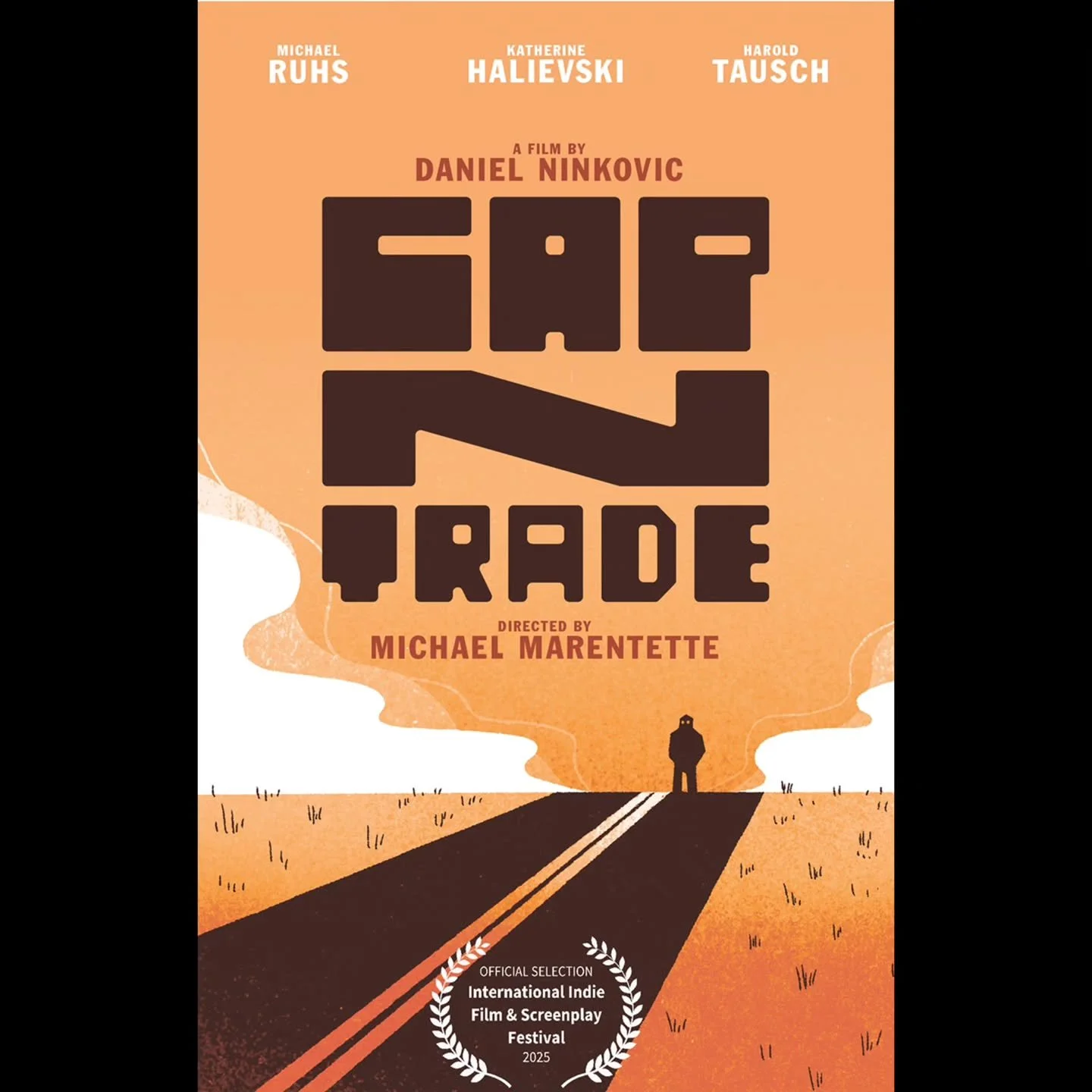 I don't normally post because I never really felt natural doing it. I've kept my life pretty private on this platform, and never talked about my writing or art.

For the first time, I'm proud to announce that Cap and Trade, the cyberpunk thriller I w