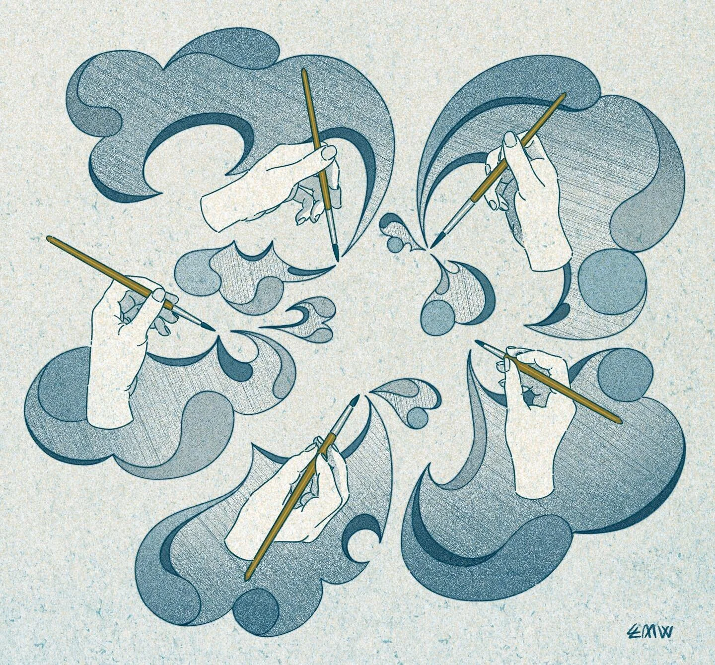 🖌🌀✍🏼

#illustration #procreate