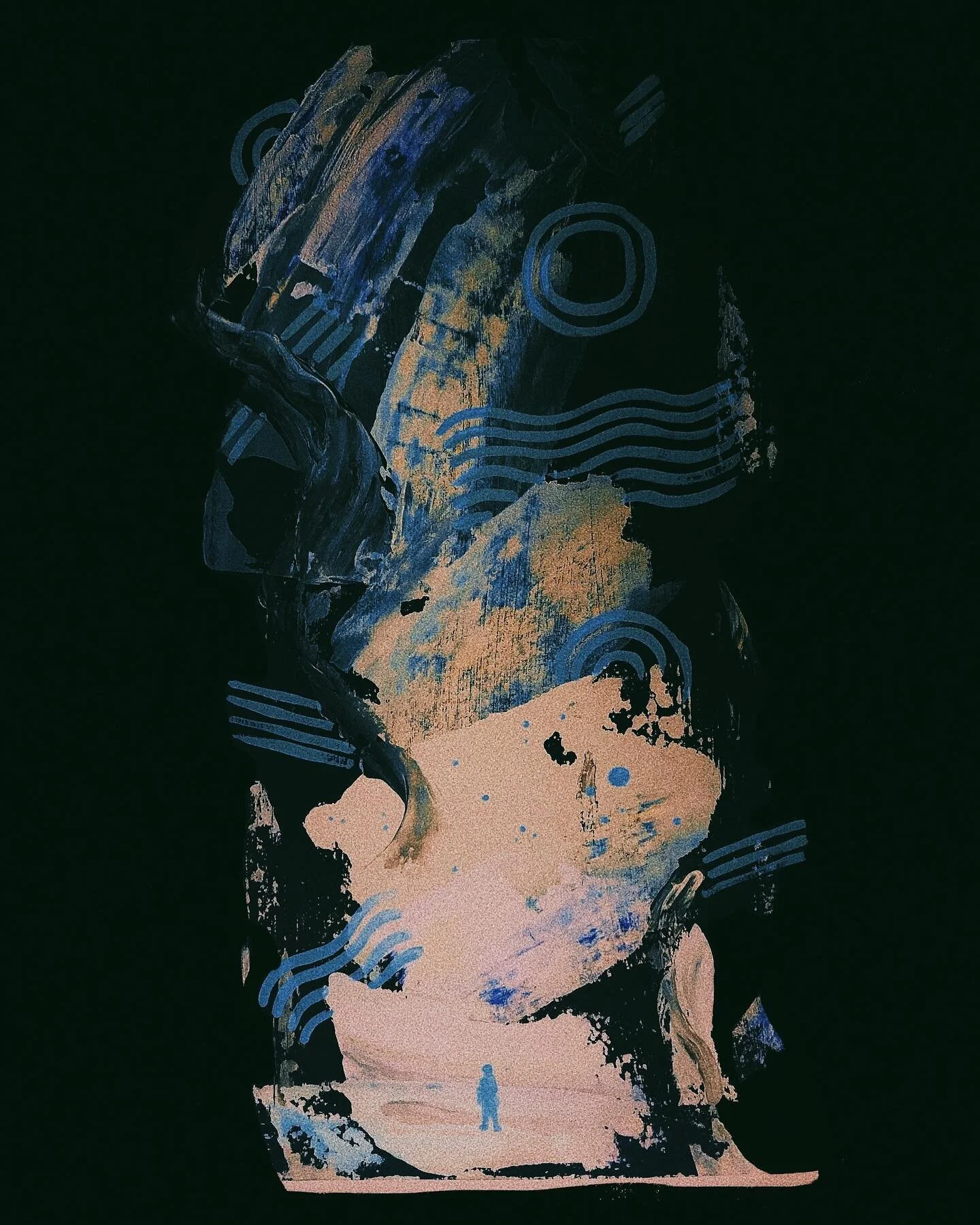 Wanderer.

A piece I pulled from my sketchbook! I <3 existential dread :))) 

#illustration #illustrator #gouache #procreate #art