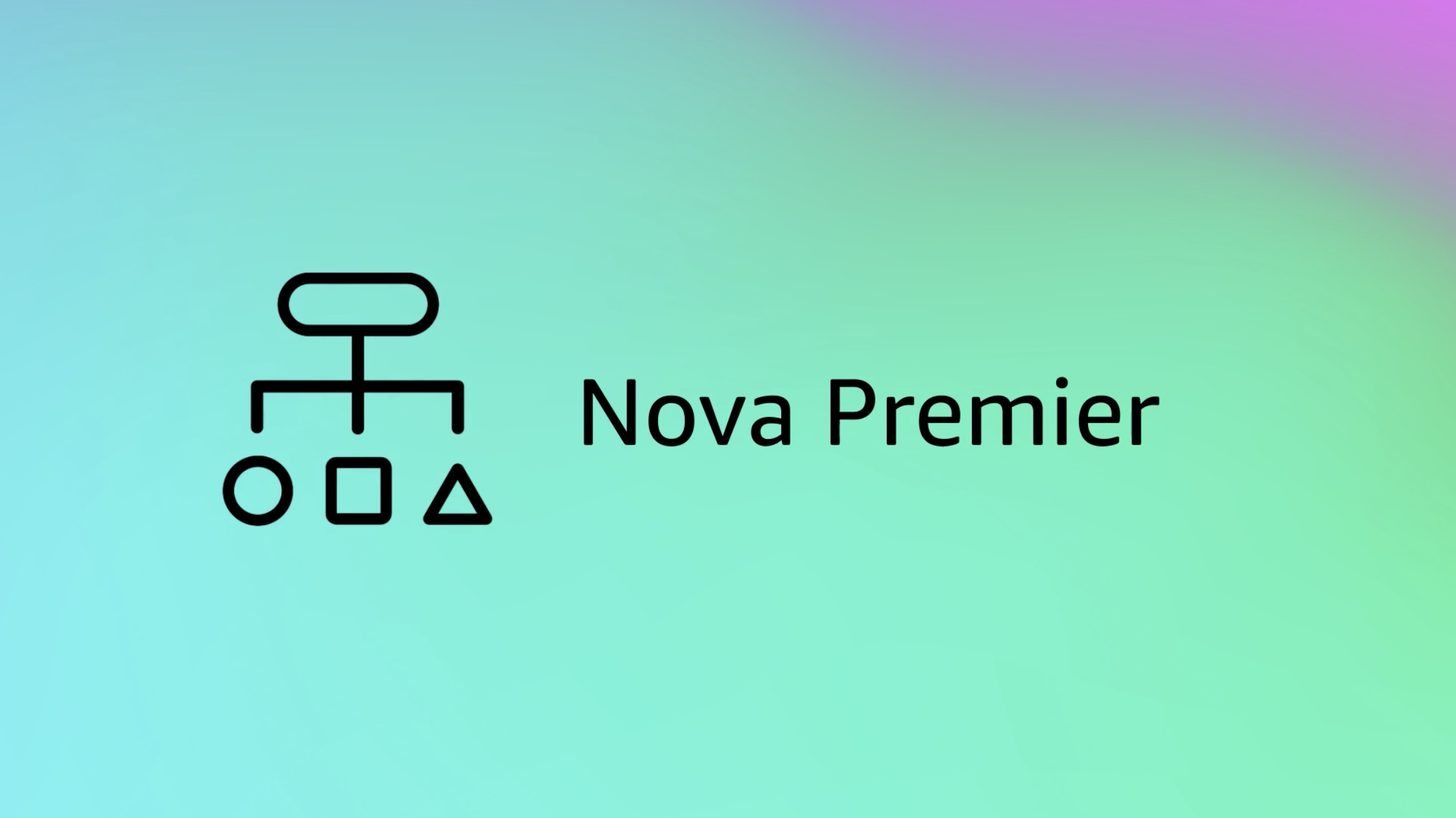 Amazon Nova Premier