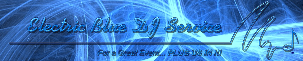 Electric Blue DJ Service