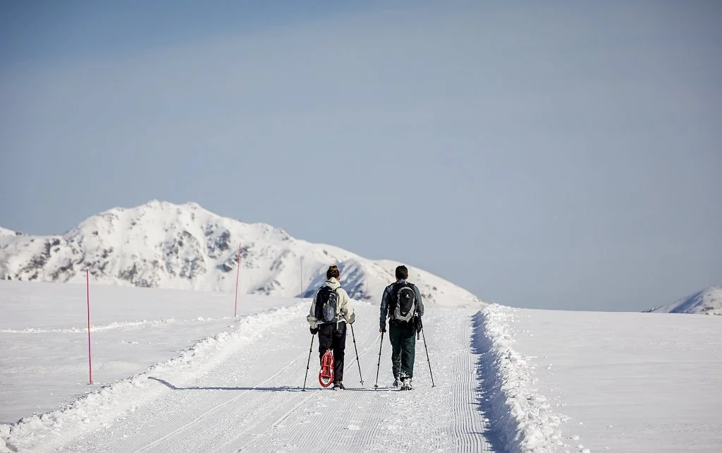 RAQUETTES | SNOWSHOEING