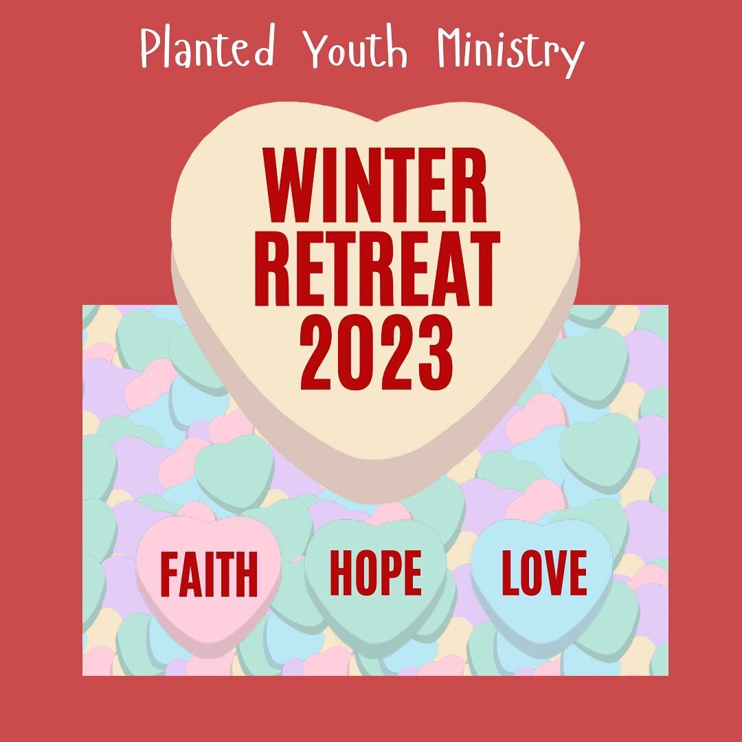 Winter Retreat 2023 is coming up soon!! Register at CCWG.ORG or scan the QR code!!