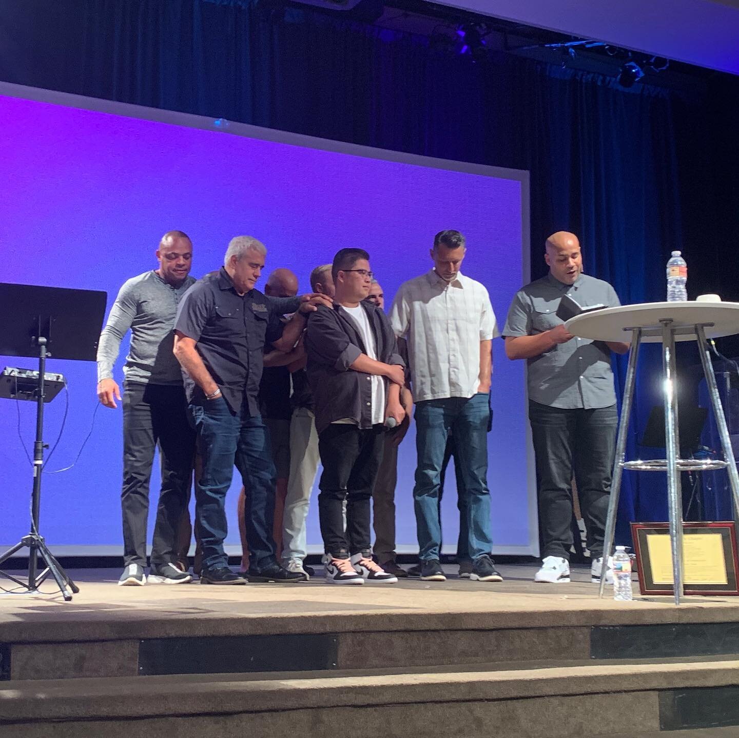 TYLER GOT ORDAINED TODAY!! We&rsquo;re so blessed to have PASTOR Tyler to lead us, teach us, and inspire us. God has done an amazing work in Tyler&rsquo;s life and is continuing to do so. We&rsquo;re excited to see how the Spirit continues to work!