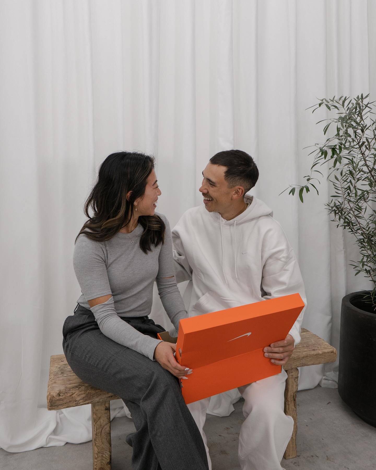 Spoiling my man this holiday season with the best gifts from @nike! These are some of his favorite running shorts + shoes, and the coziest hoodie set! I might have to get myself one too&hellip; #ad #teamnike