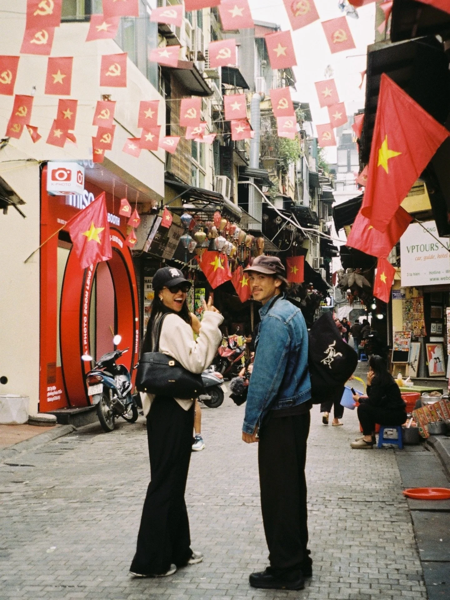 Telling our future kids about this trip&hellip;

Our Northern Vietnam vlog is live on youtube, the full itinerary is coming to substack soon 💌