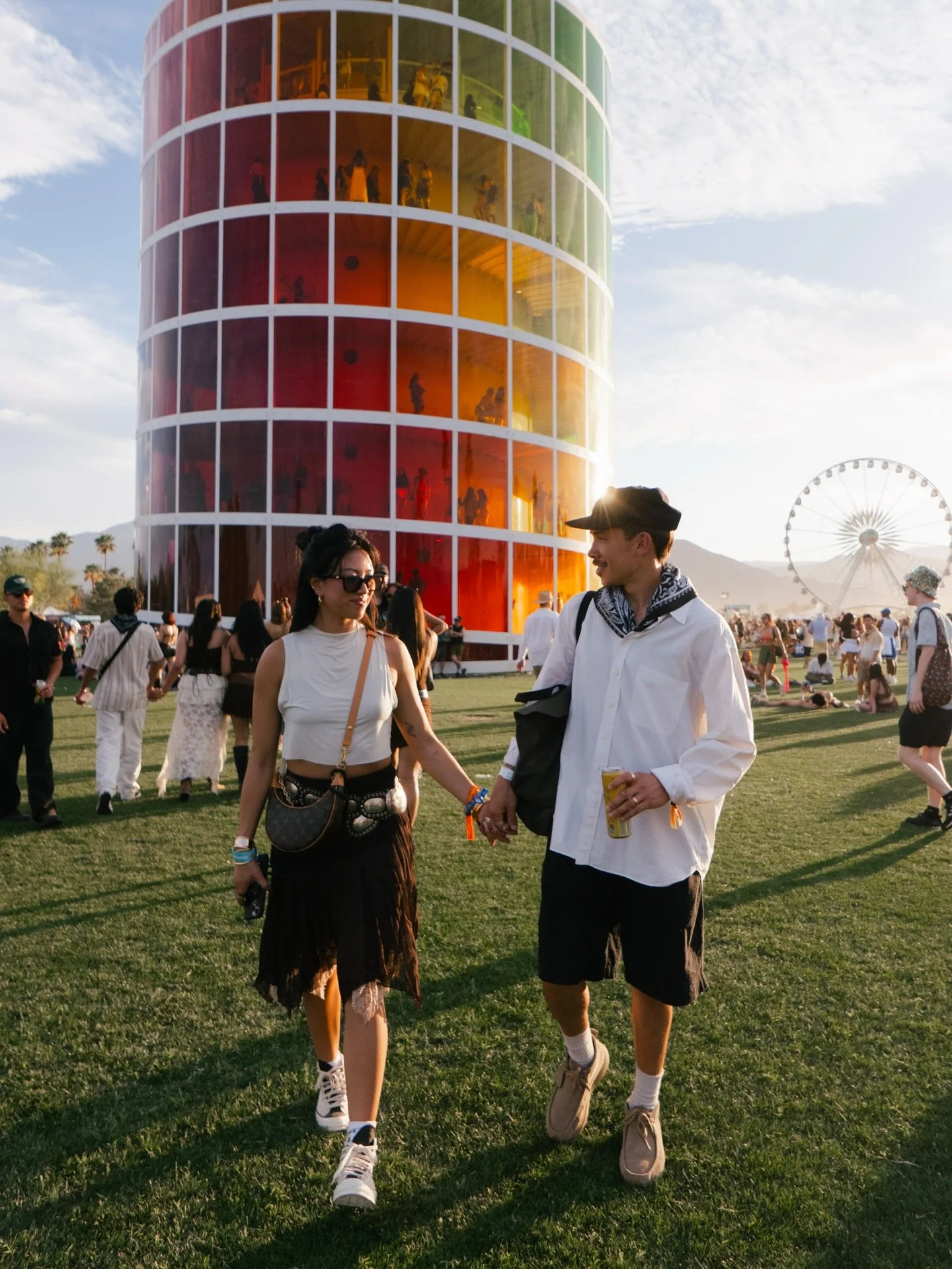 your sign to bring your digi cam into coachella 🎡🌵🎶

we didn&rsquo;t get to go this weekend but a roundup of the looks over the years 🪩