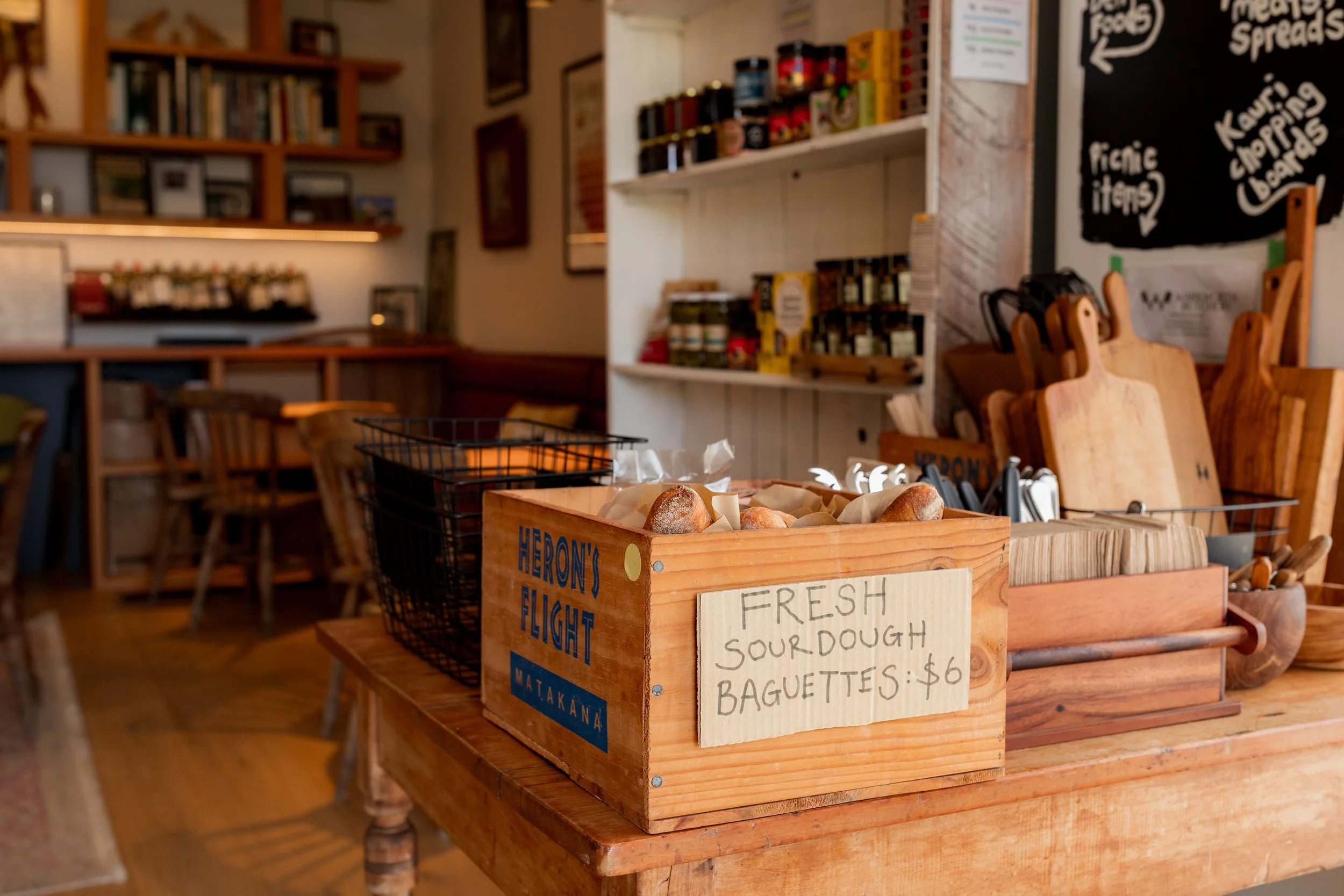 Enjoy a build your own platter at our Matakana tasting room.