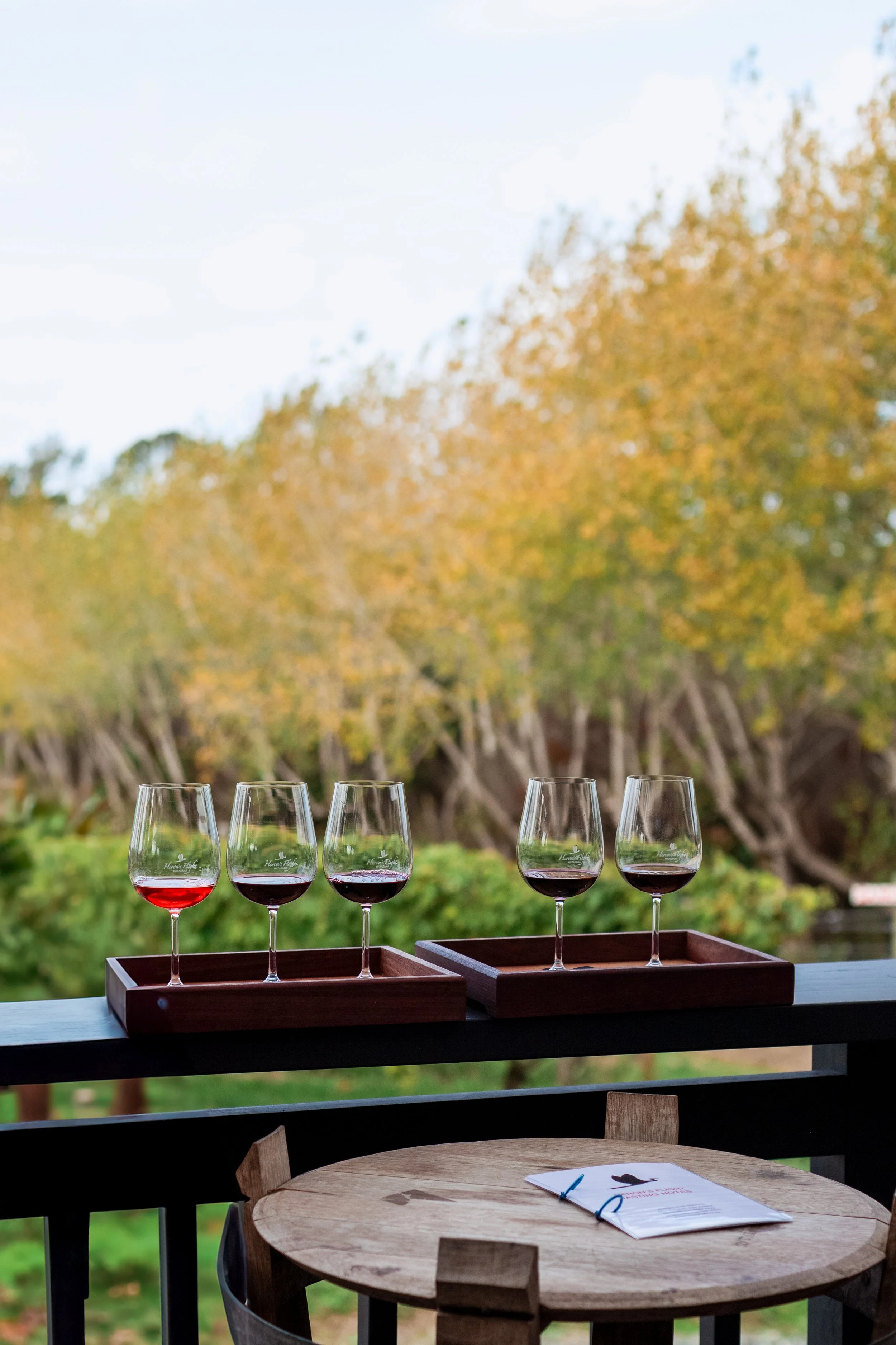 Enjoy a wine tasting and build your own platter at our Matakana tasting room.