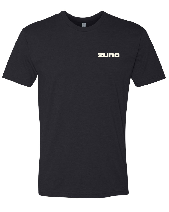 Zuno #1 blk t-shirt front.png