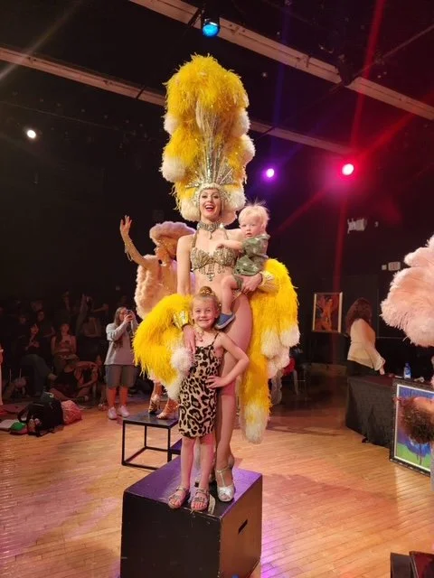 Episode 203: Jubilee, Dita, Follies, Usher and The Last Showgirl