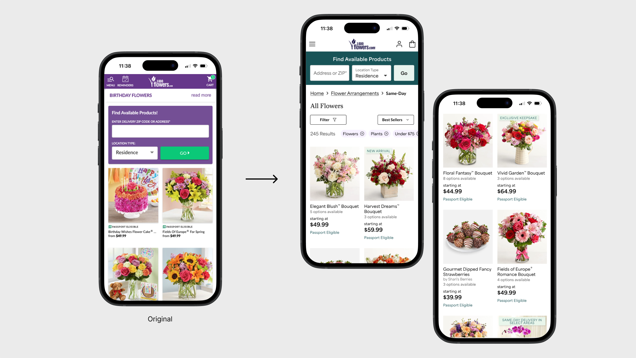 Product Listing Page