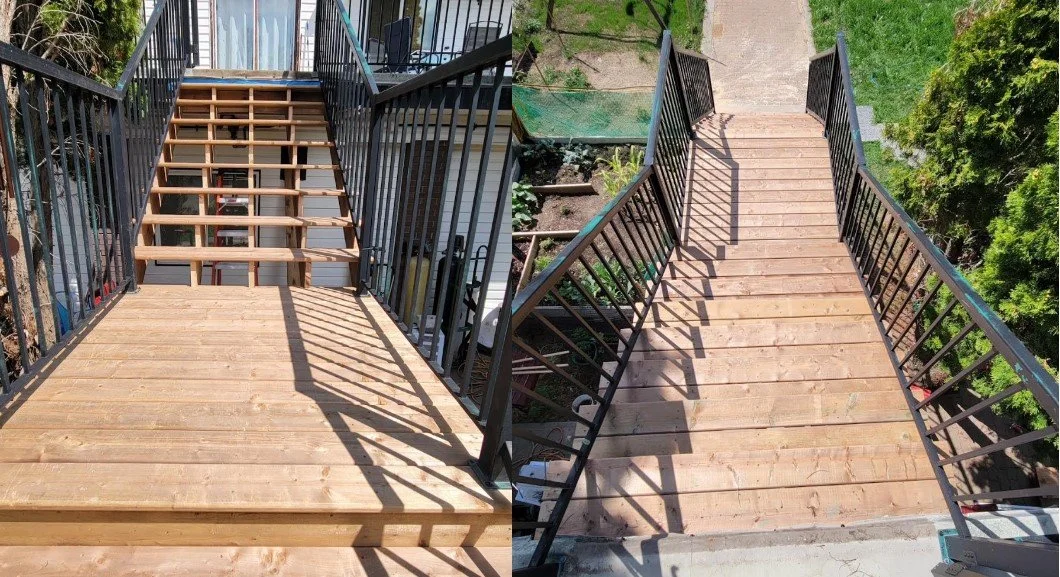 Custom stairs 