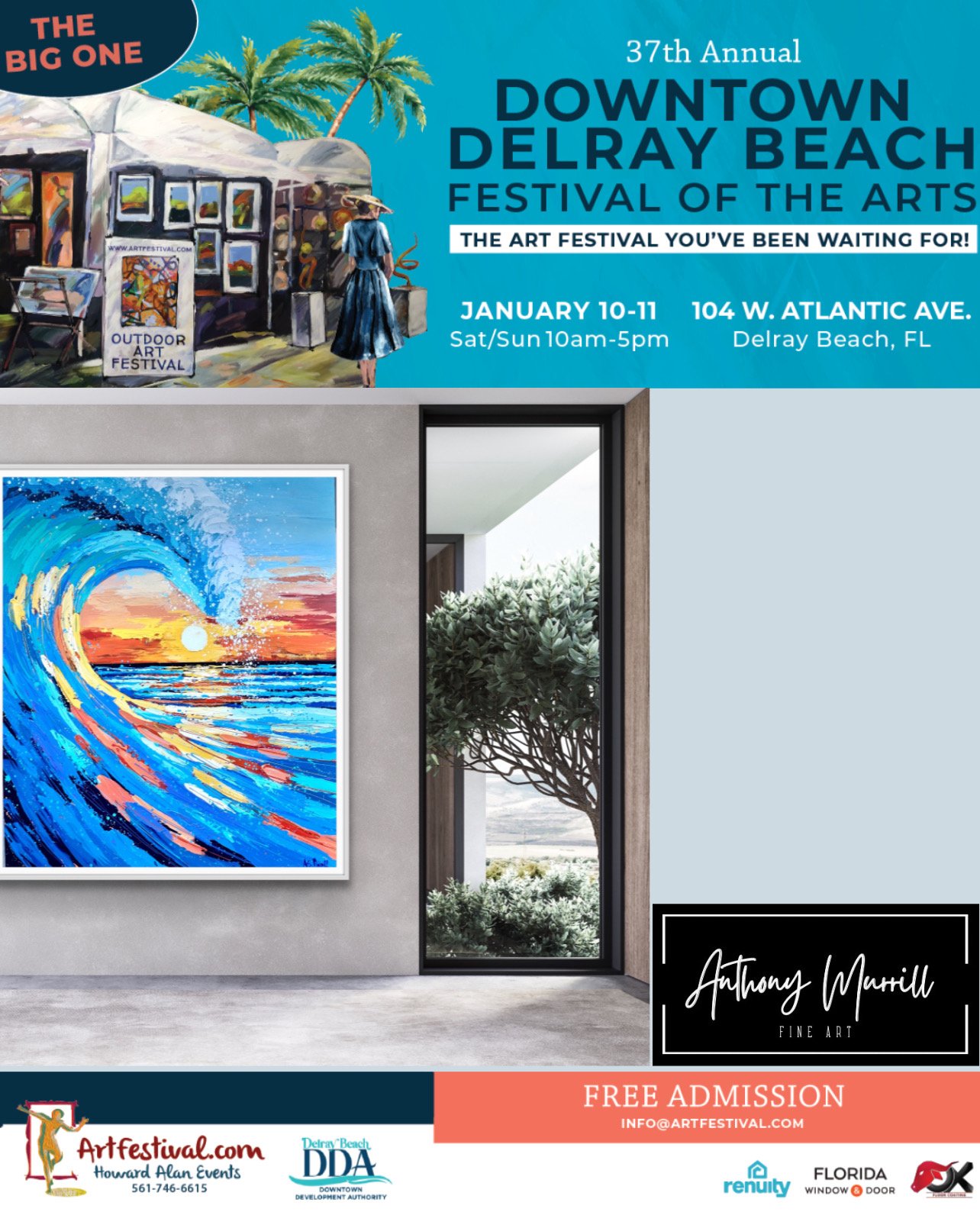 Downtown Delray Beach Festival of the Arts