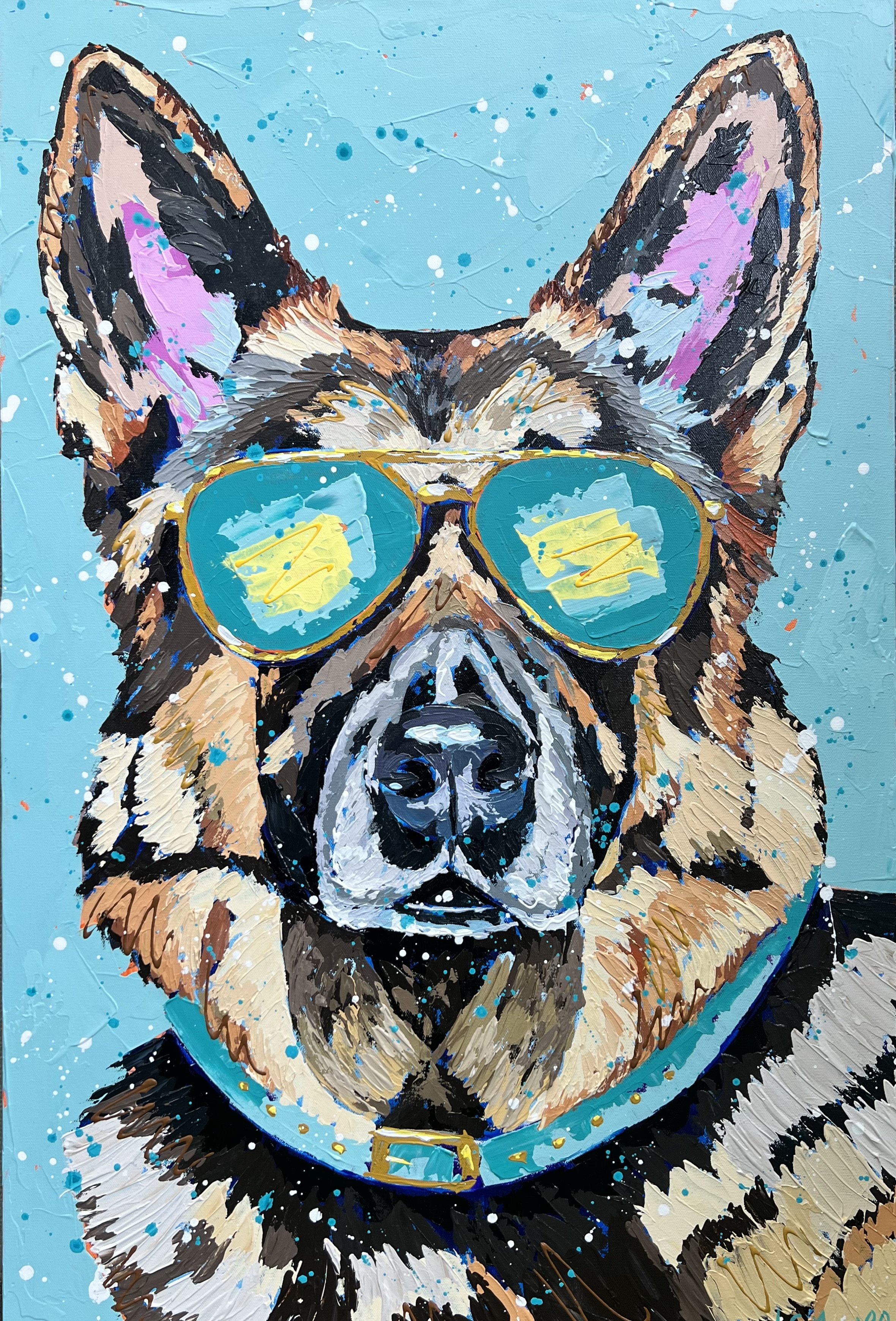 Book em Danno 11” x 14”