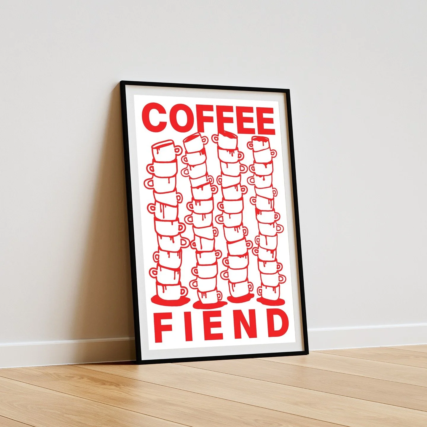 Coffee Fiend print is up on our store now! 
Available as physical copy or digital download - link in bio.
☕