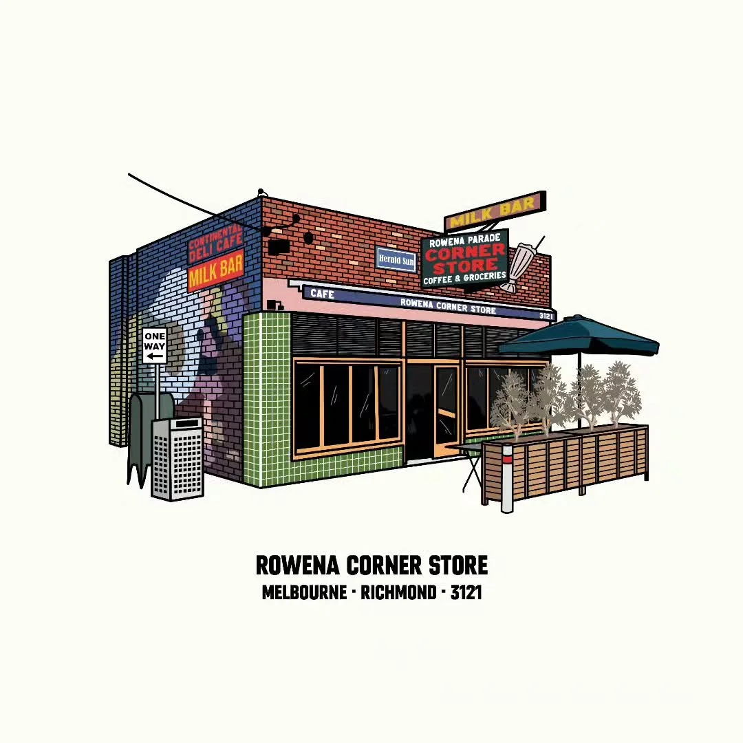 An old local @rowenacornerstore
