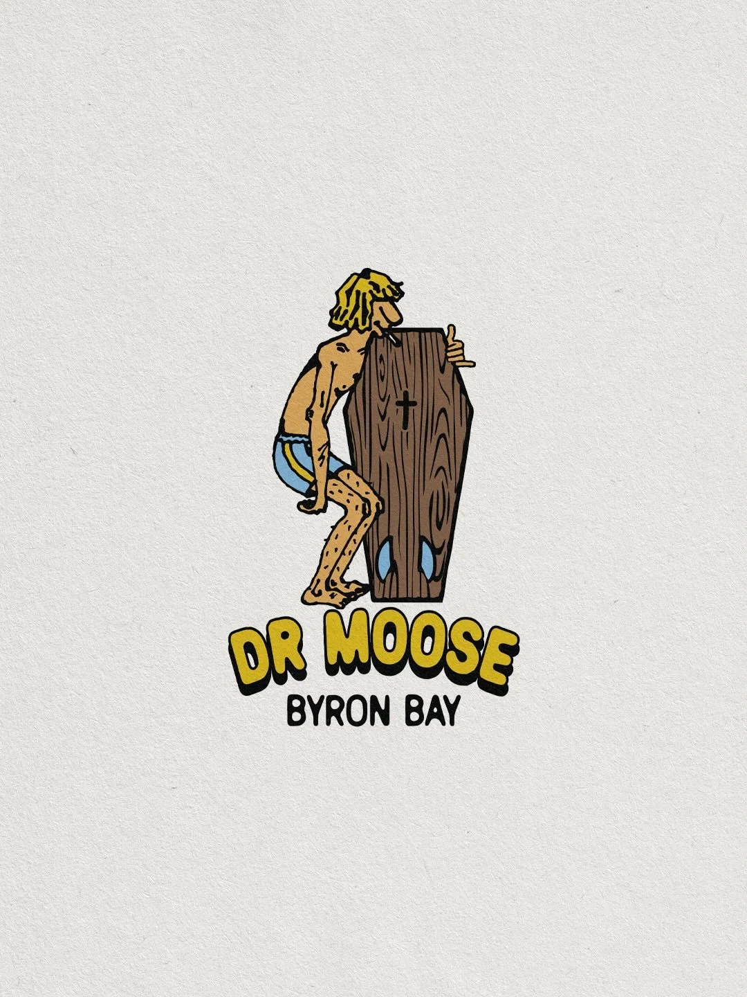 Frothin our latest tee graphics for @drmoosetshirts. Available in their store or online now! 🌴