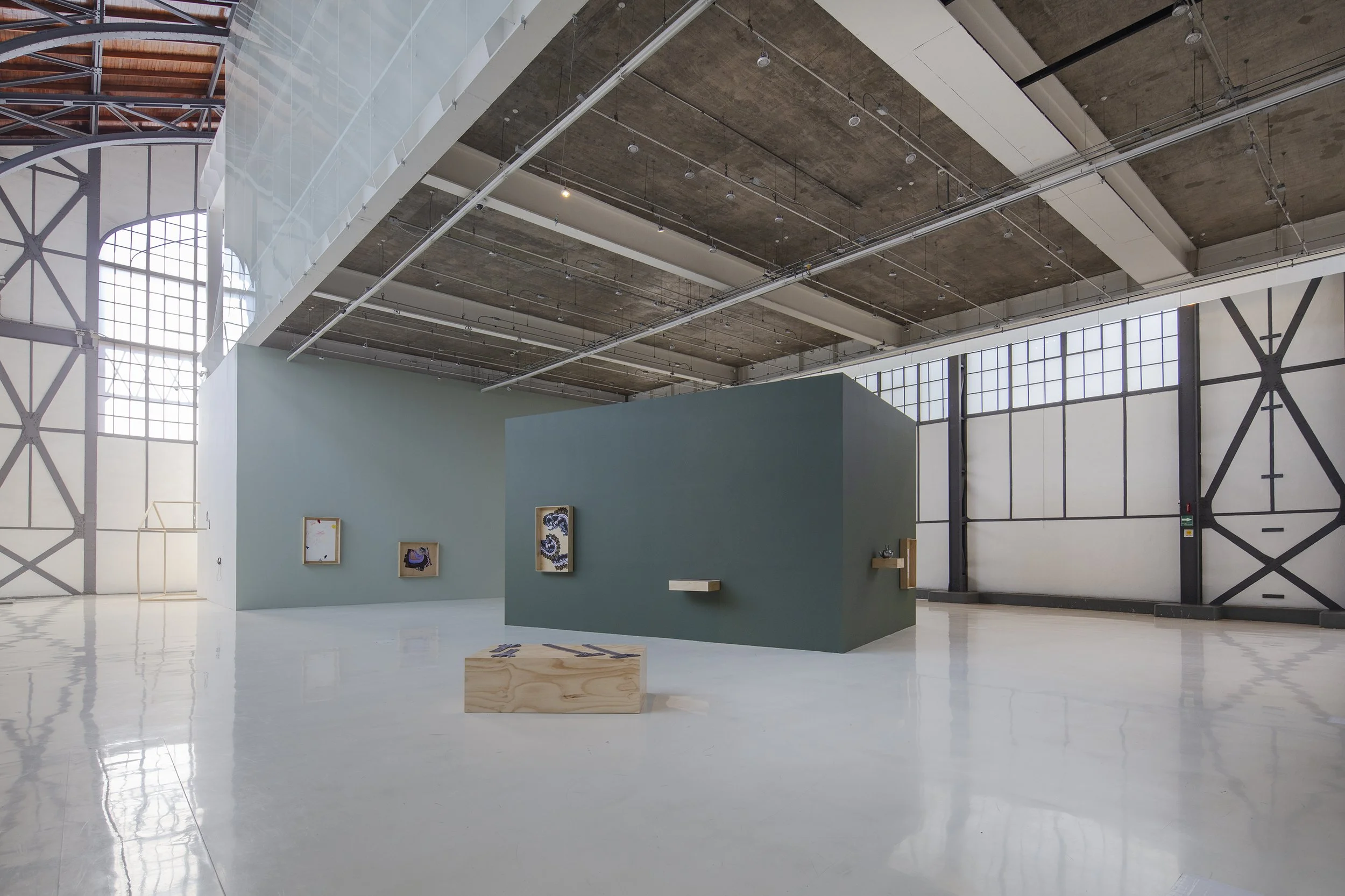 Unlikely Mother (2026) installation view, Museo del Chopo, Mexico City, January 31–May 24, 2026 - Courtesy of the artist and Cooper Cole, Toronto. Photo: Ramiro Chaves