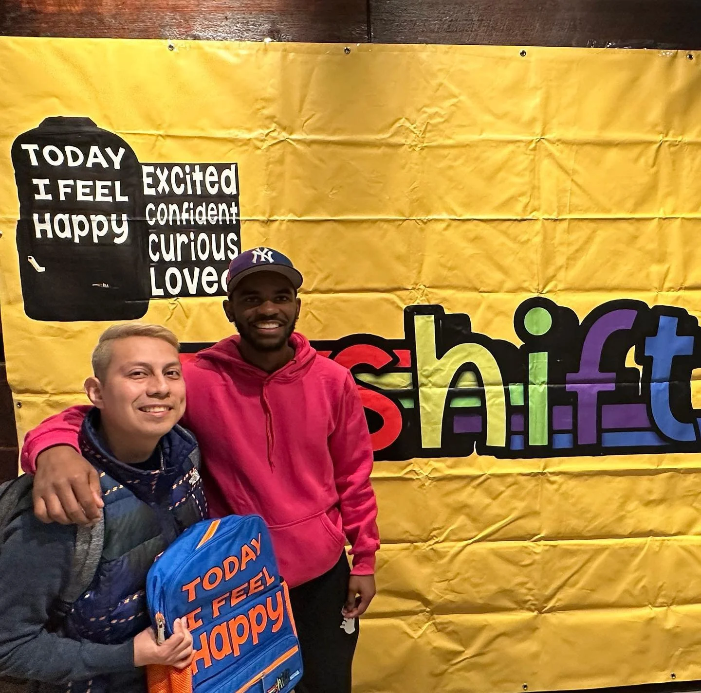 &ldquo;As both an educator and a small business owner, I am delighted to endorse my friend Marcus George, the co-founder of @shiftbackpacks, in his endeavor with social-emotional learning backpacks. Recently, I had the honor of attending his pop-up e
