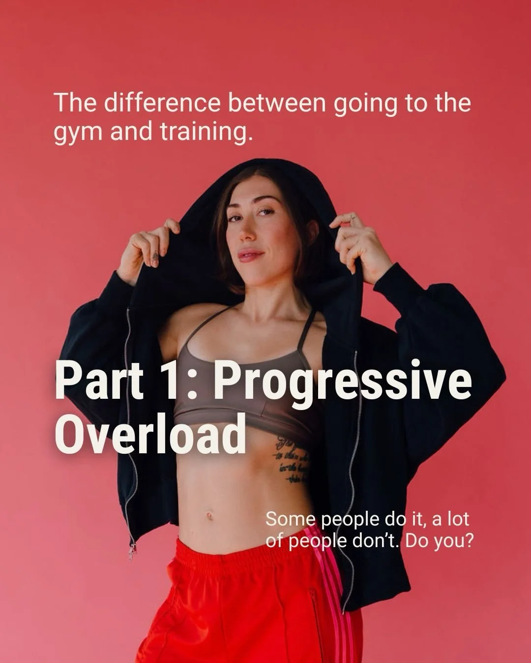 I see you going to the gym! I see you working hard! I see you showing up 😘 But are you not feeling stronger?

The missing piece isn&rsquo;t more days in the gym. It&rsquo;s progressive overload! This turns consistency into real results.

Swipe throu