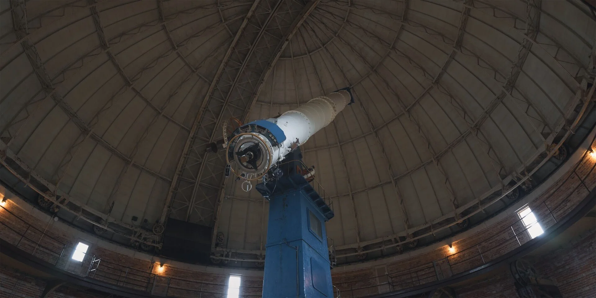 The Telescope at the Yerkes Observatory